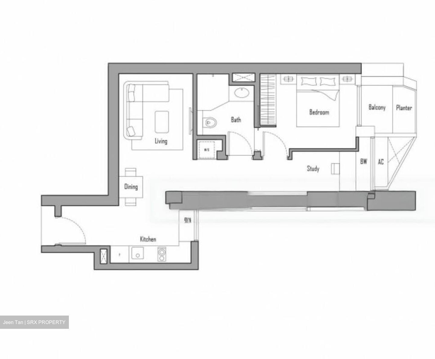 V On Shenton (D1), Apartment #458880931
